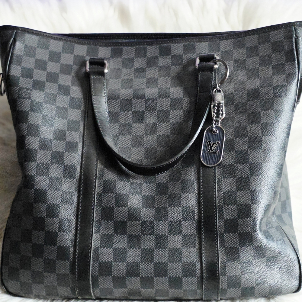 Louis Vuotton Damier Graphite Tadao